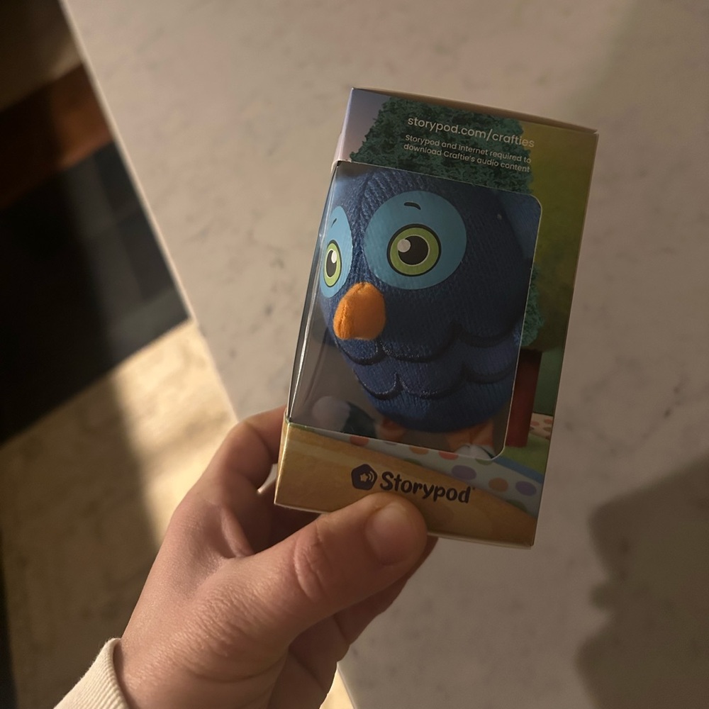 Brand New Storypod "O the Owl"